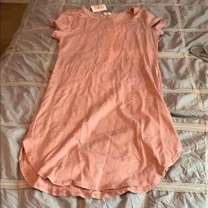 Pink hearts&hips dress